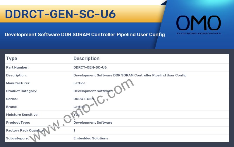 DDRCT-GEN-SC-U6