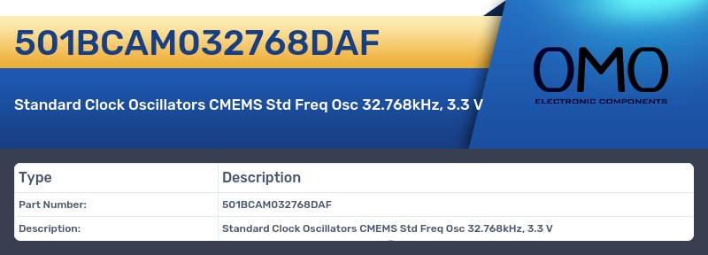 501BCAM032768DAF
