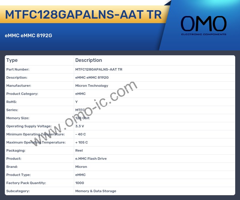MTFC128GAPALNS-AAT TR