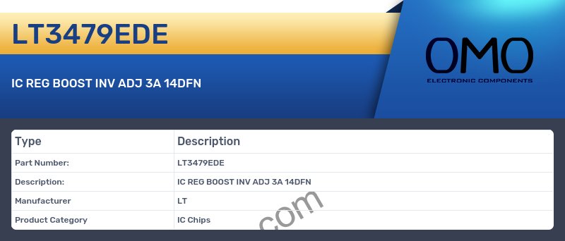 LT3479EDE