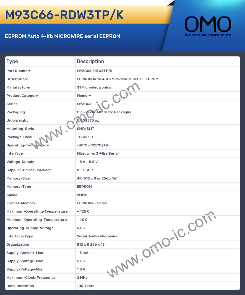 M93C66-RDW3TP/K