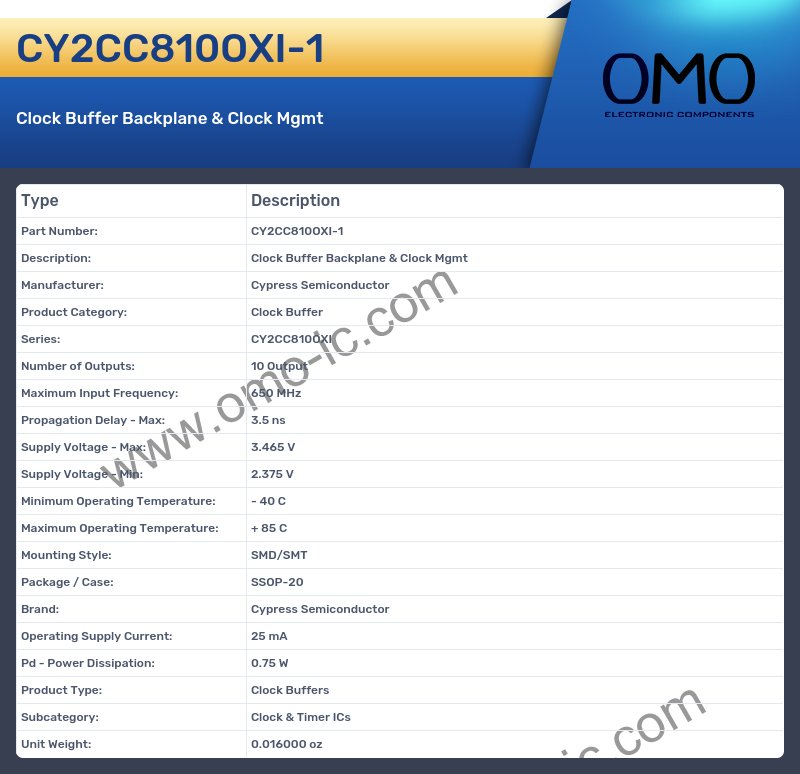 CY2CC810OXI-1