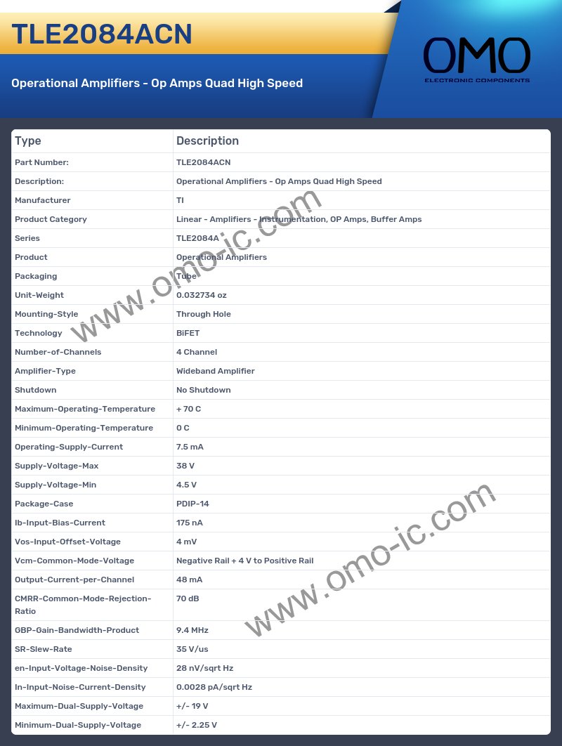 TLE2084ACN