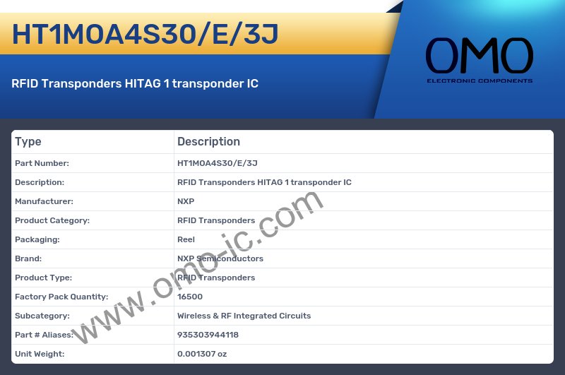 HT1MOA4S30/E/3J
