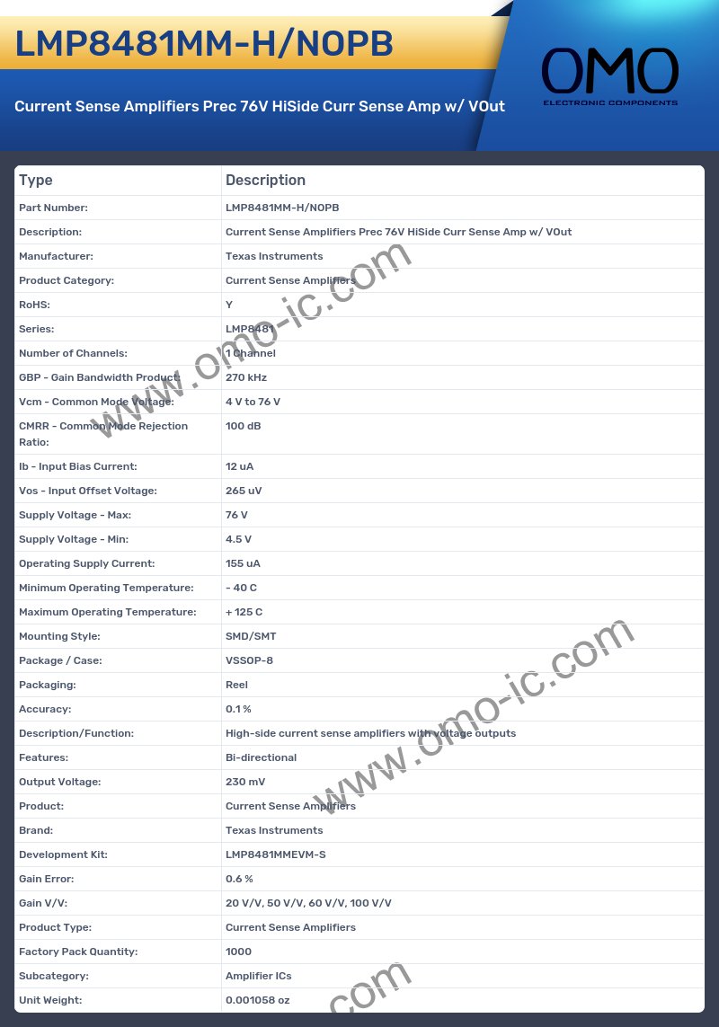 LMP8481MM-H/NOPB