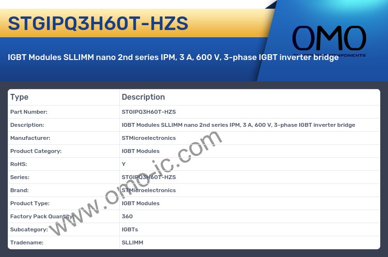 STGIPQ3H60T-HZS