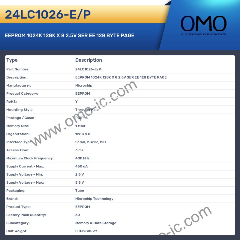 24LC1026-E/P