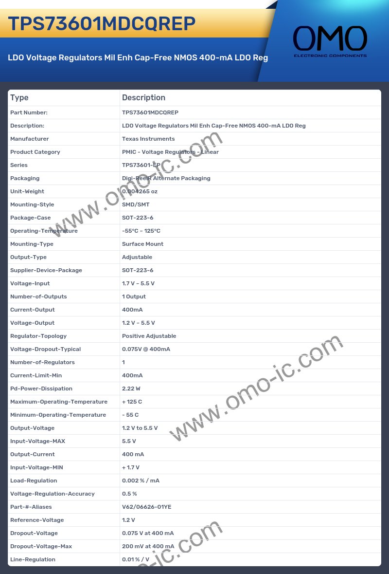 TPS73601MDCQREP