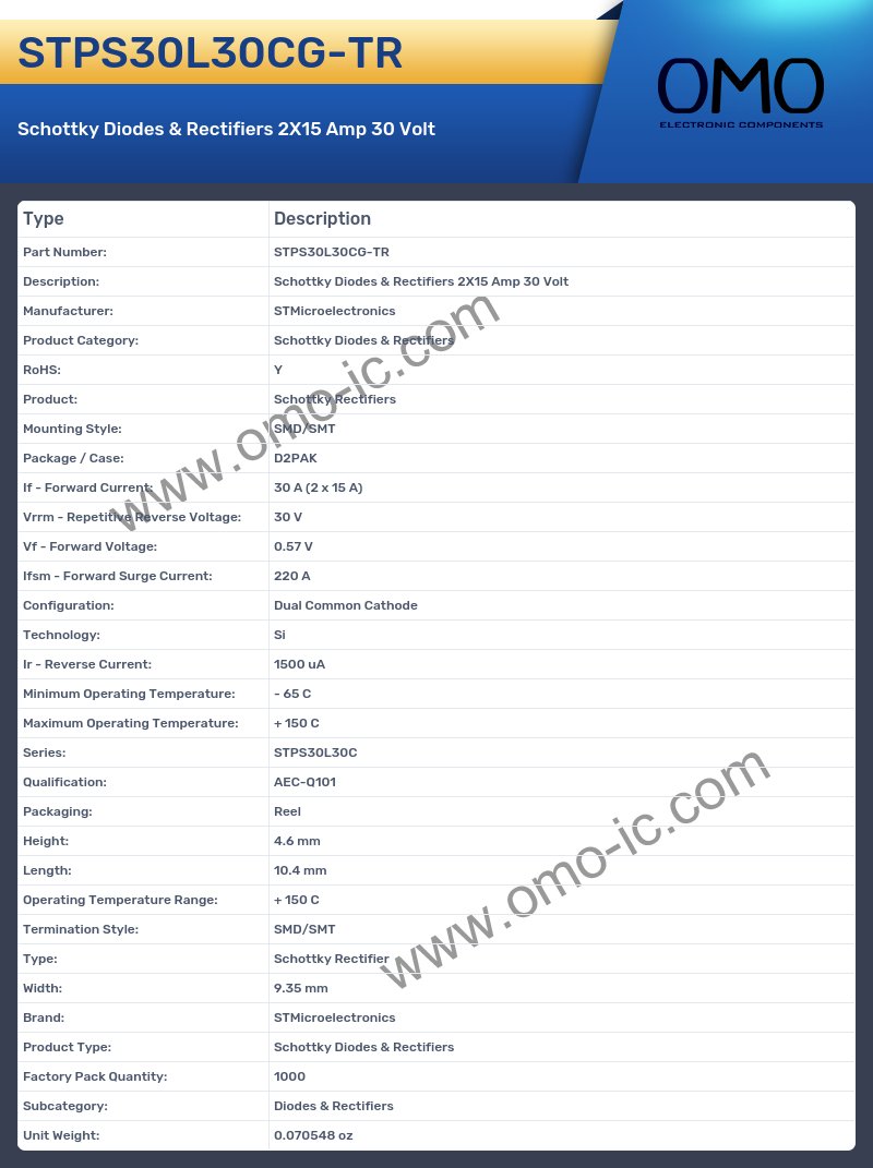 STPS30L30CG-TR
