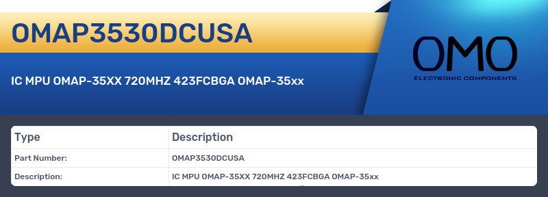 OMAP3530DCUSA
