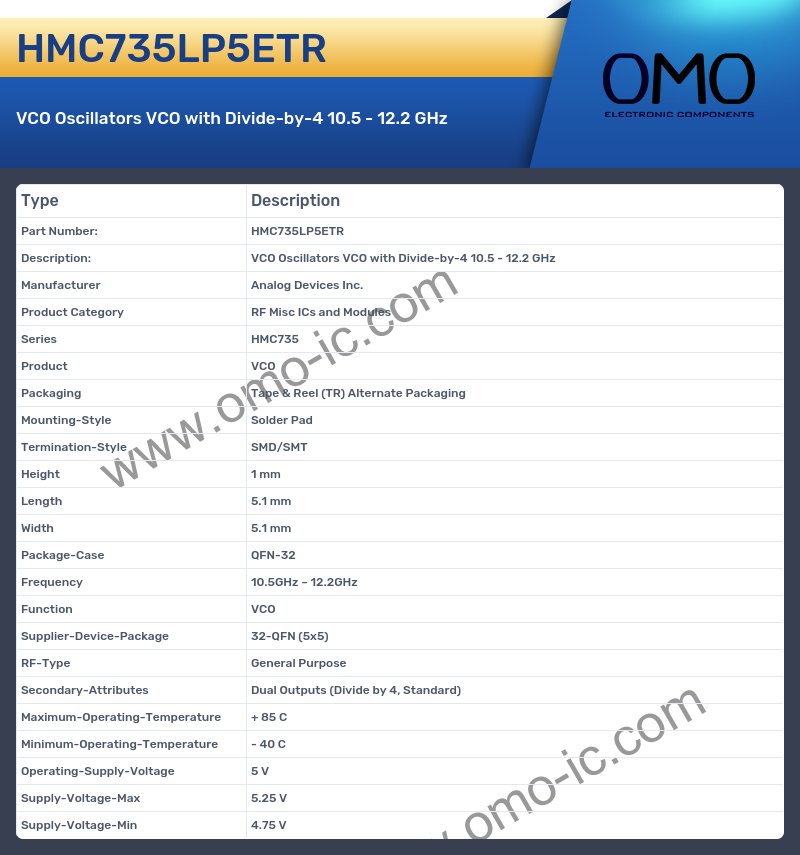 HMC735LP5ETR