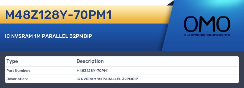 M48Z128Y-70PM1