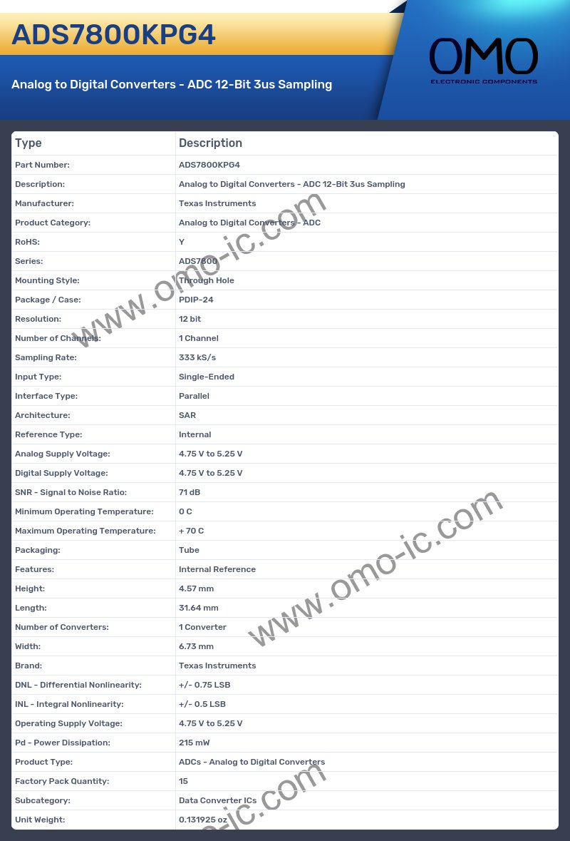 ADS7800KPG4
