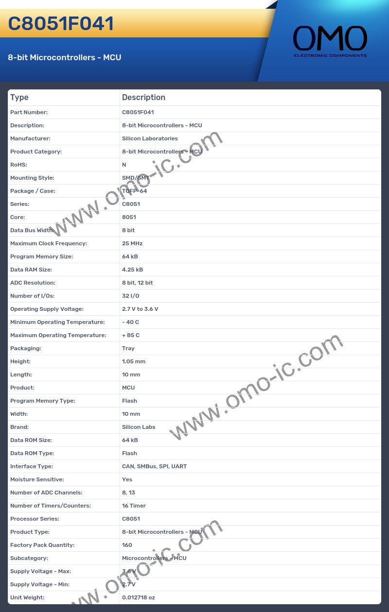 C8051F041