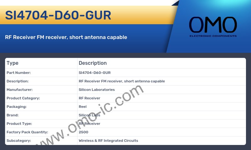 SI4704-D60-GUR