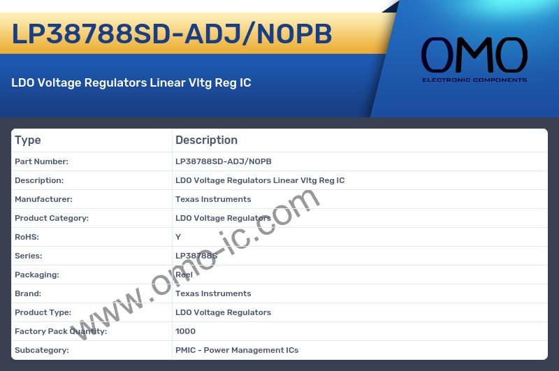 LP38788SD-ADJ/NOPB
