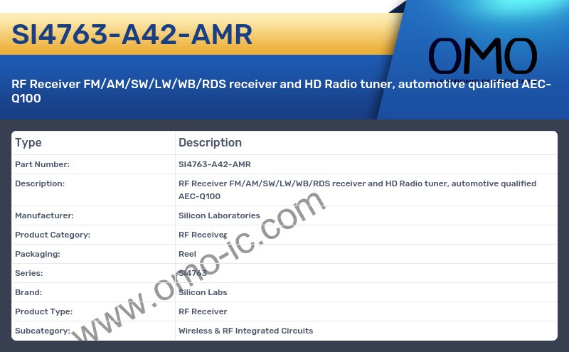 SI4763-A42-AMR