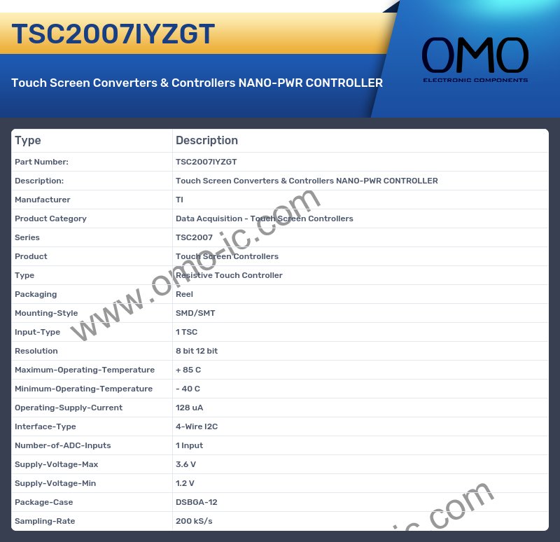 TSC2007IYZGT