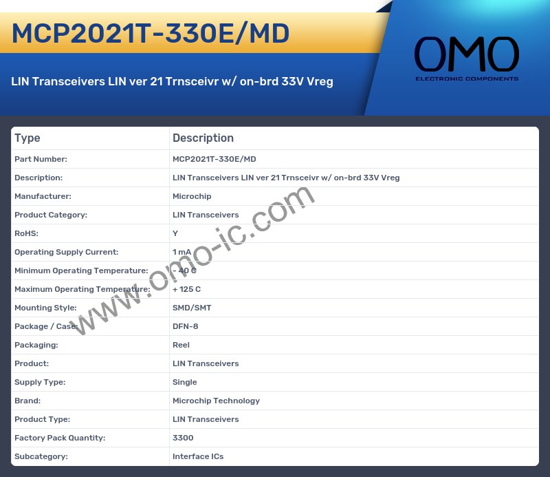MCP2021T-330E/MD