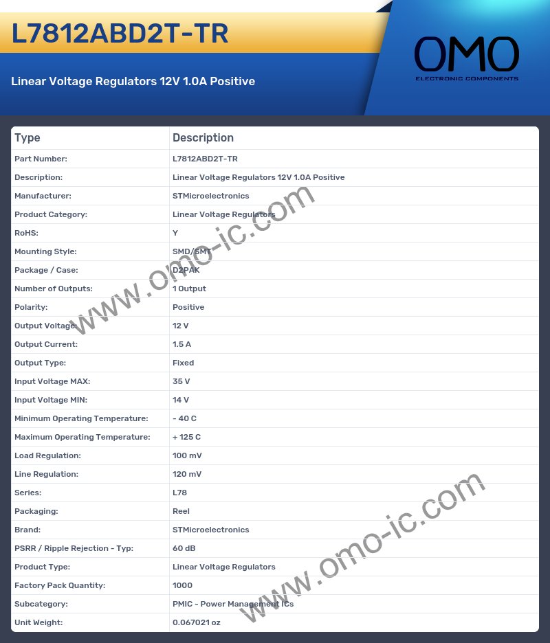 L7812ABD2T-TR
