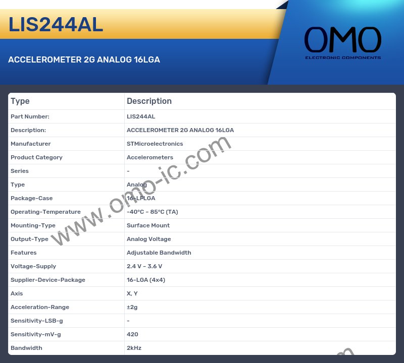 LIS244AL