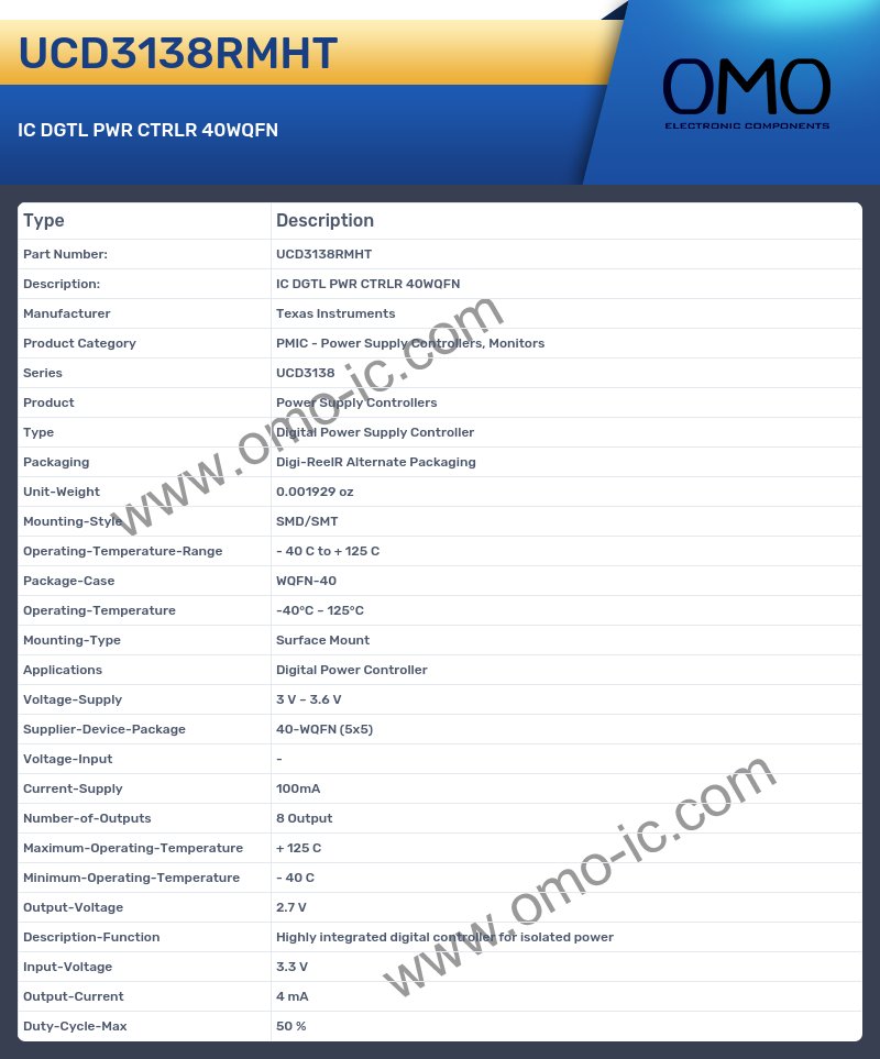 UCD3138RMHT