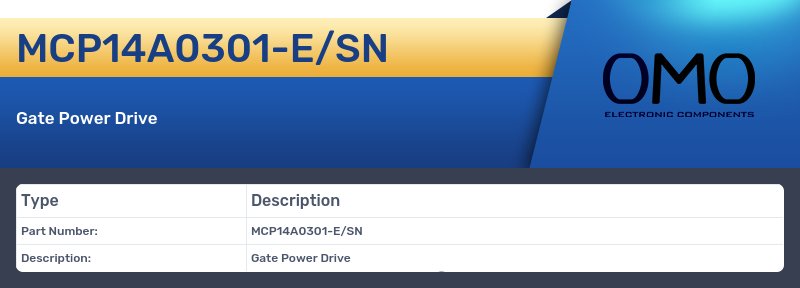 MCP14A0301-E/SN