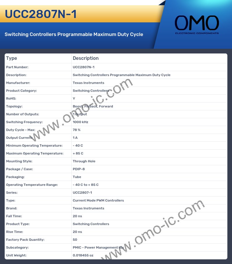 UCC2807N-1