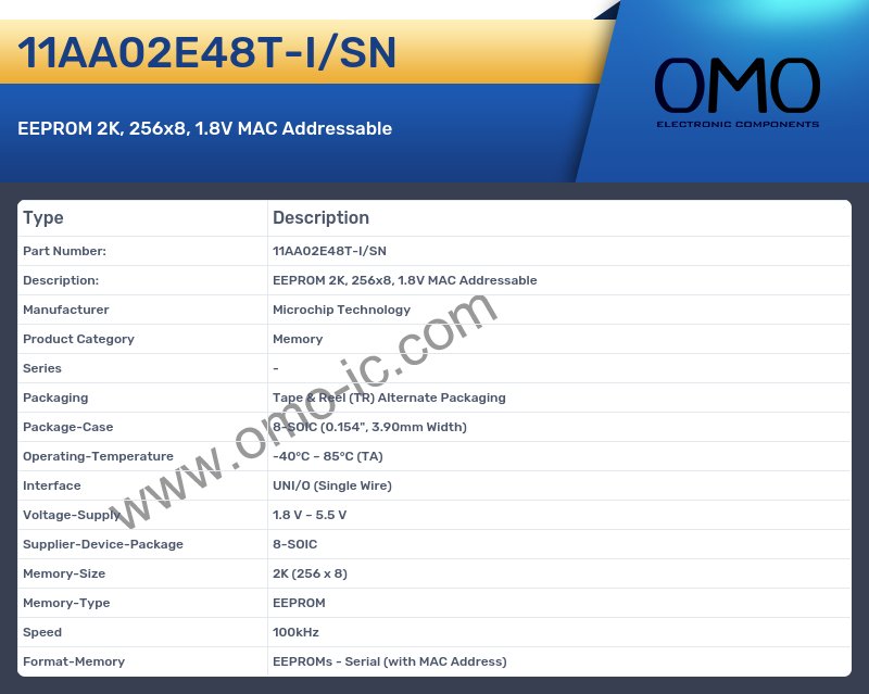 11AA02E48T-I/SN