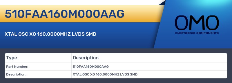 510FAA160M000AAG
