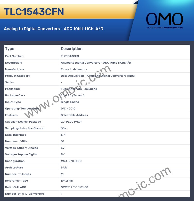 TLC1543CFN