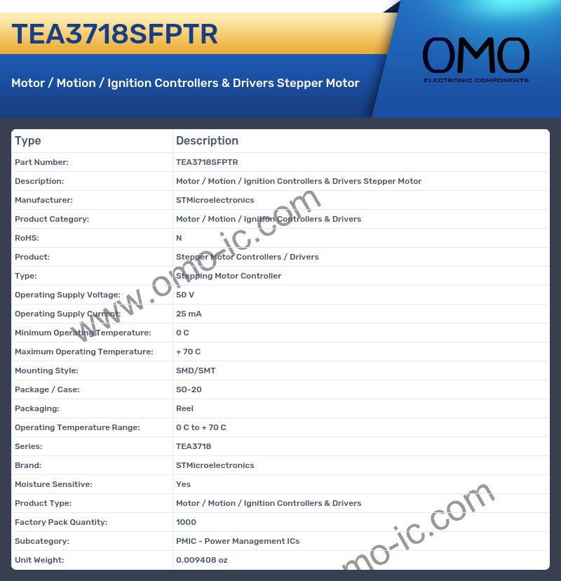 TEA3718SFPTR