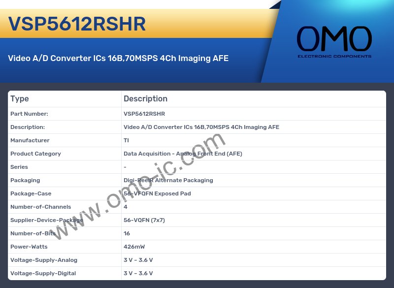 VSP5612RSHR