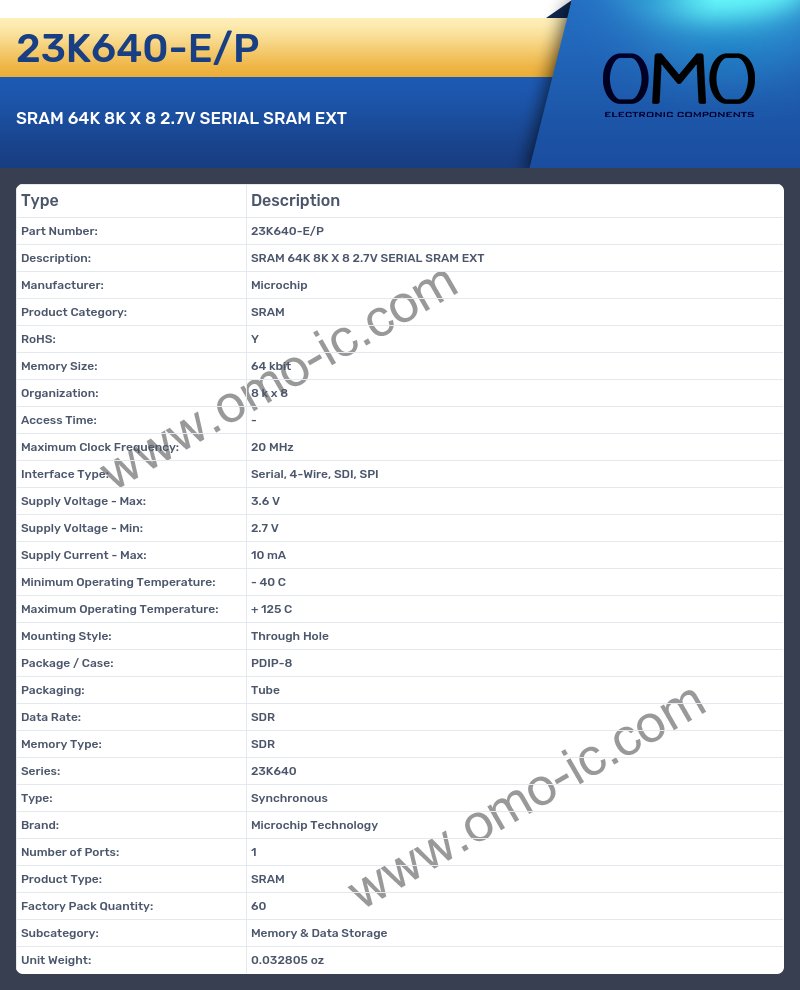 23K640-E/P