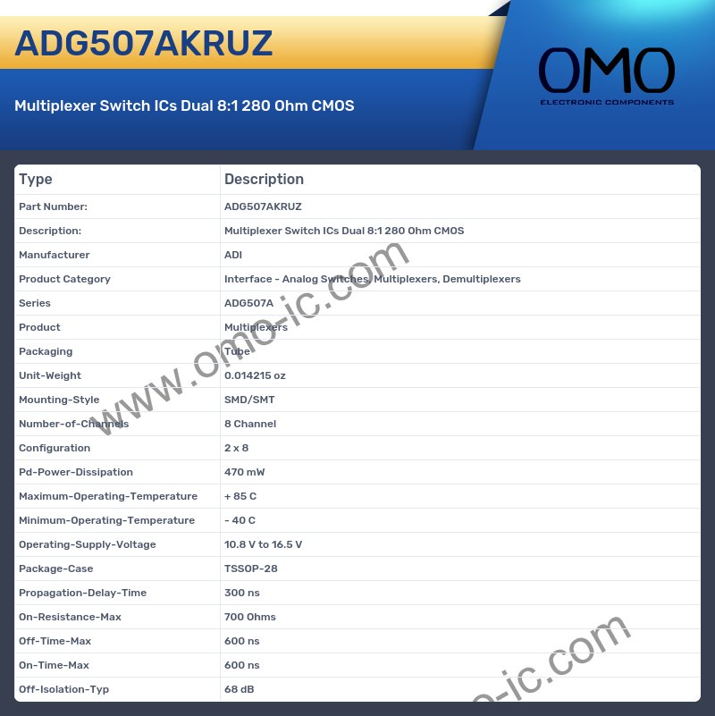 ADG507AKRUZ