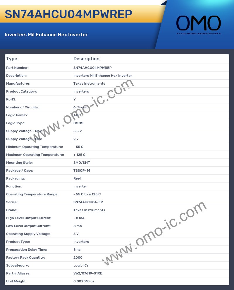 SN74AHCU04MPWREP