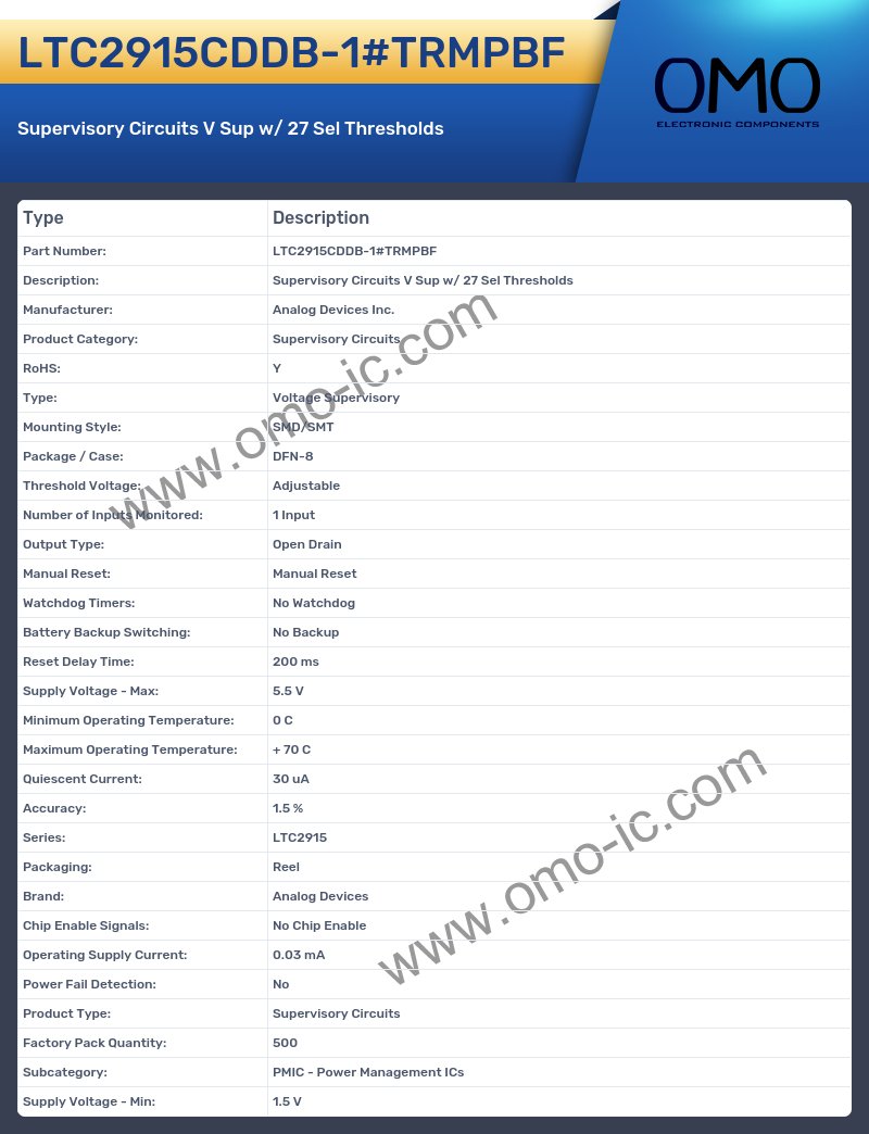 LTC2915CDDB-1#TRMPBF