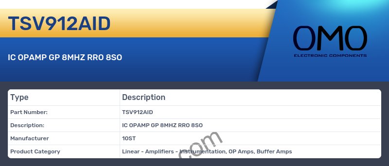 TSV912AID
