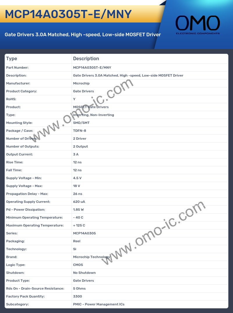 MCP14A0305T-E/MNY
