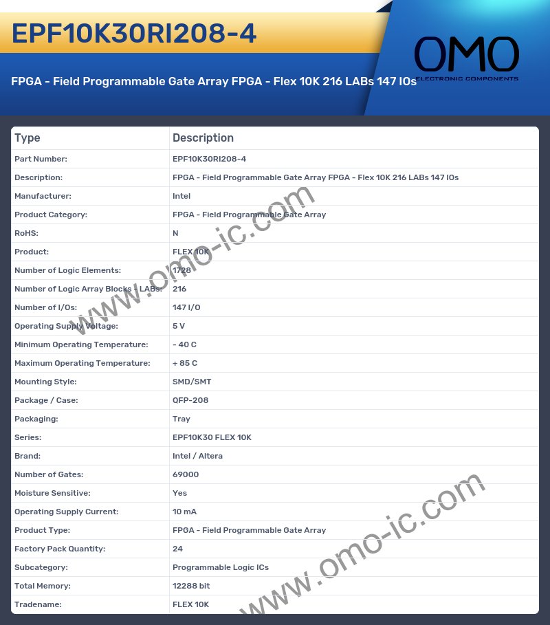 EPF10K30RI208-4