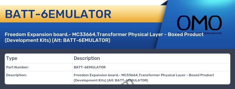 BATT-6EMULATOR