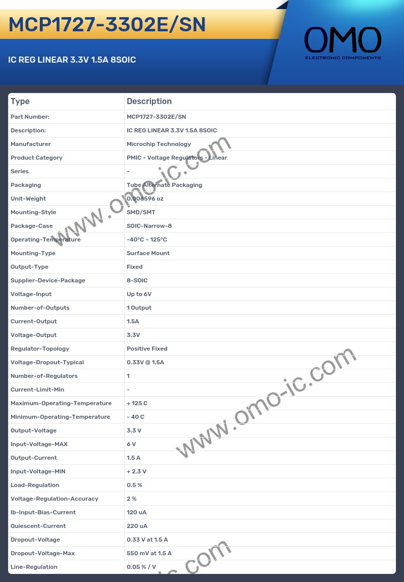 MCP1727-3302E/SN