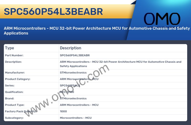SPC560P54L3BEABR