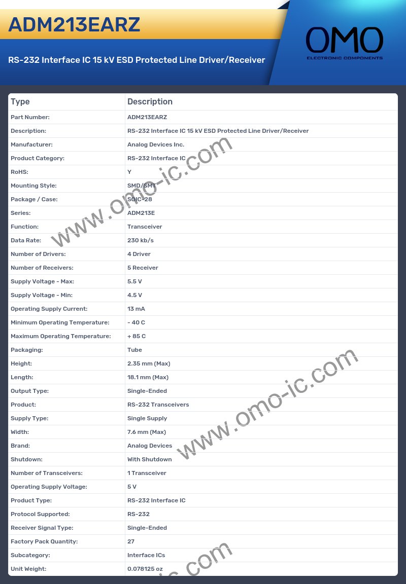 ADM213EARZ