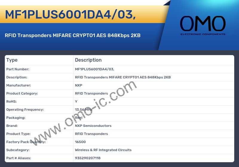 MF1PLUS6001DA4/03,