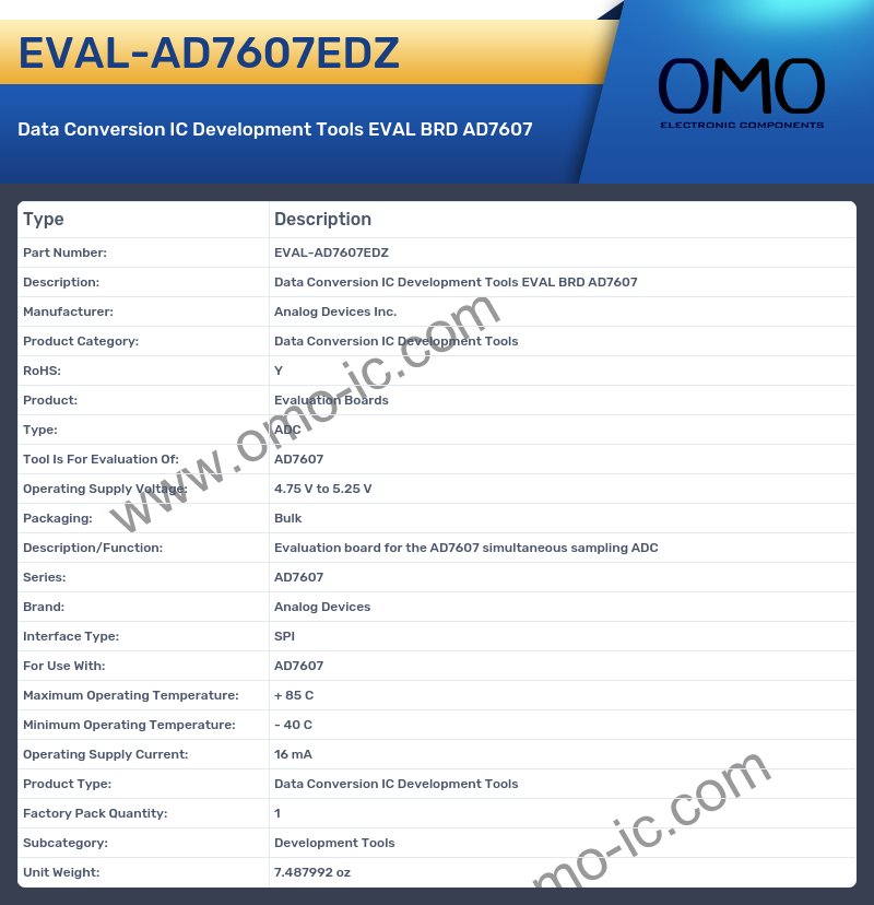 EVAL-AD7607EDZ