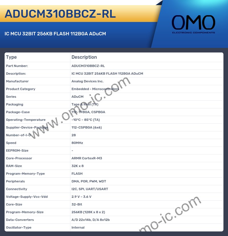 ADUCM310BBCZ-RL