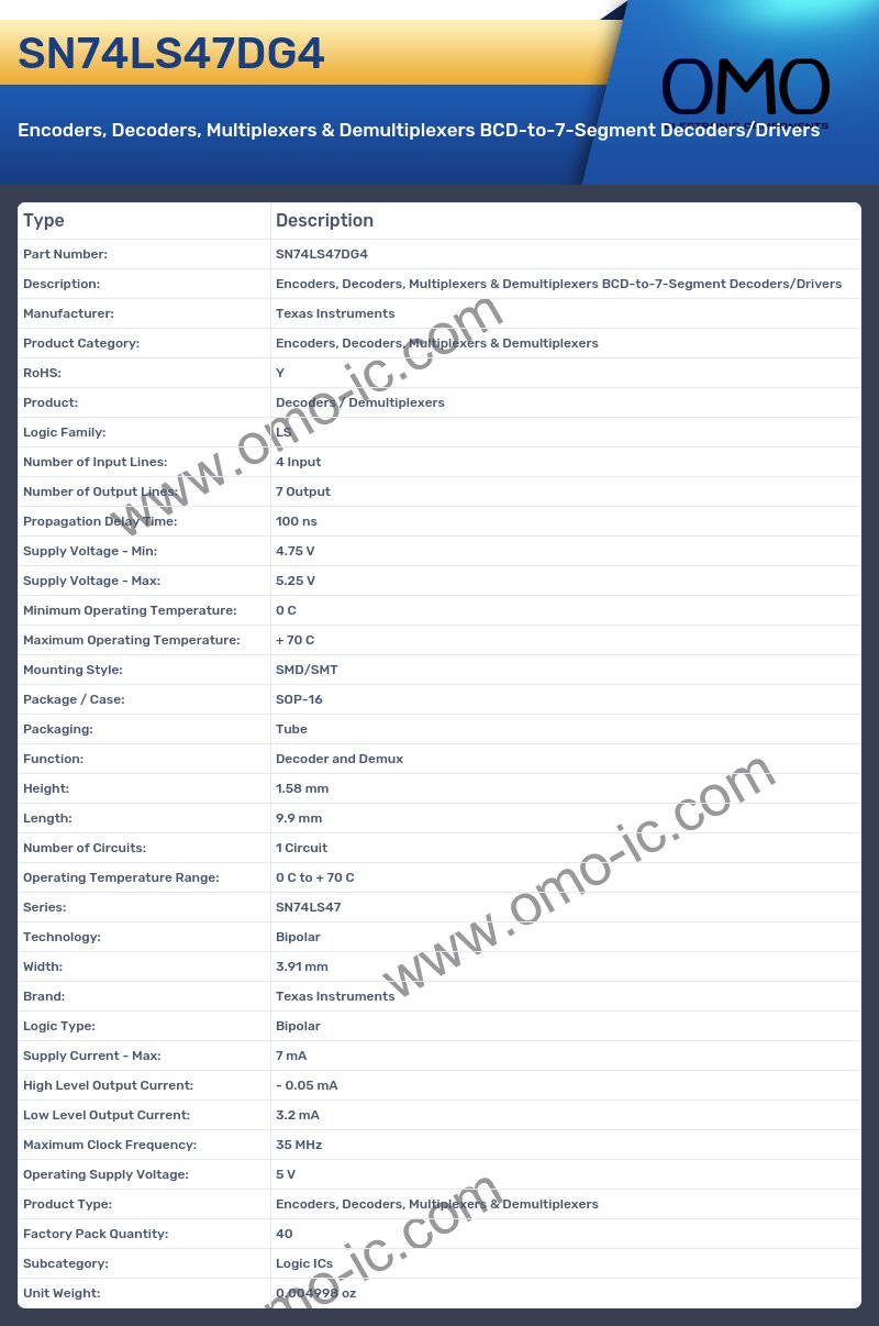 SN74LS47DG4