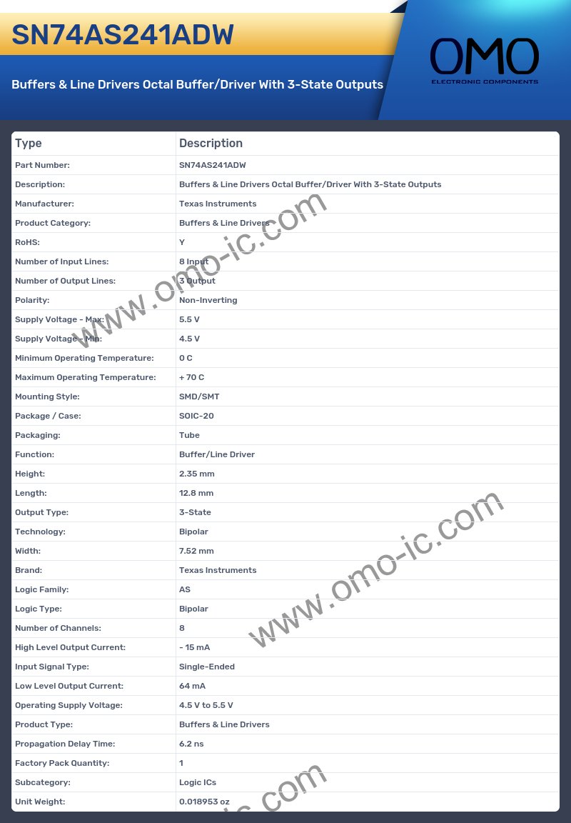 SN74AS241ADW