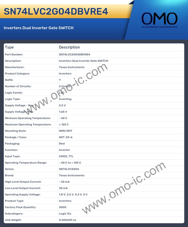 SN74LVC2G04DBVRE4